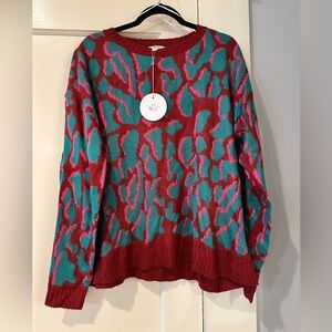 Umgee Ladies Sweater